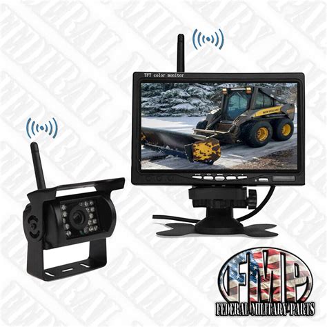 backup camera skid steer 5 in|kubota skid steer backup camera.